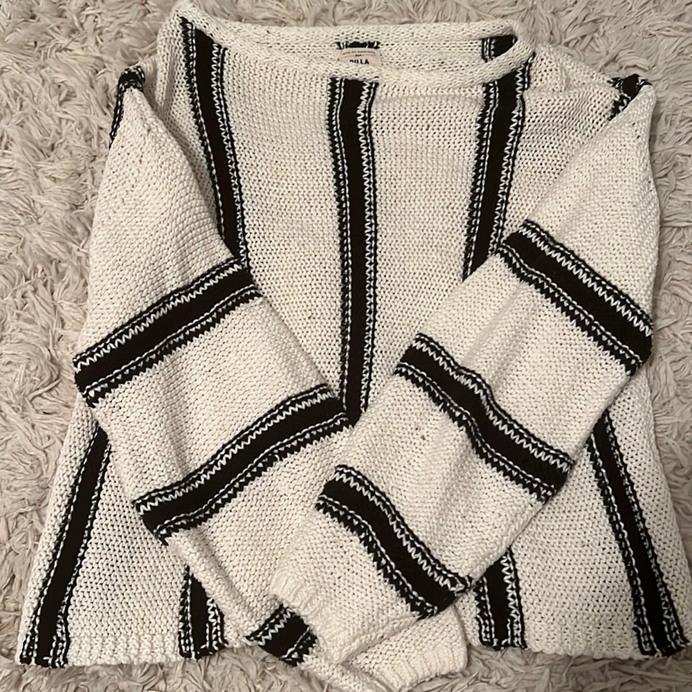 Billabong striped sweater